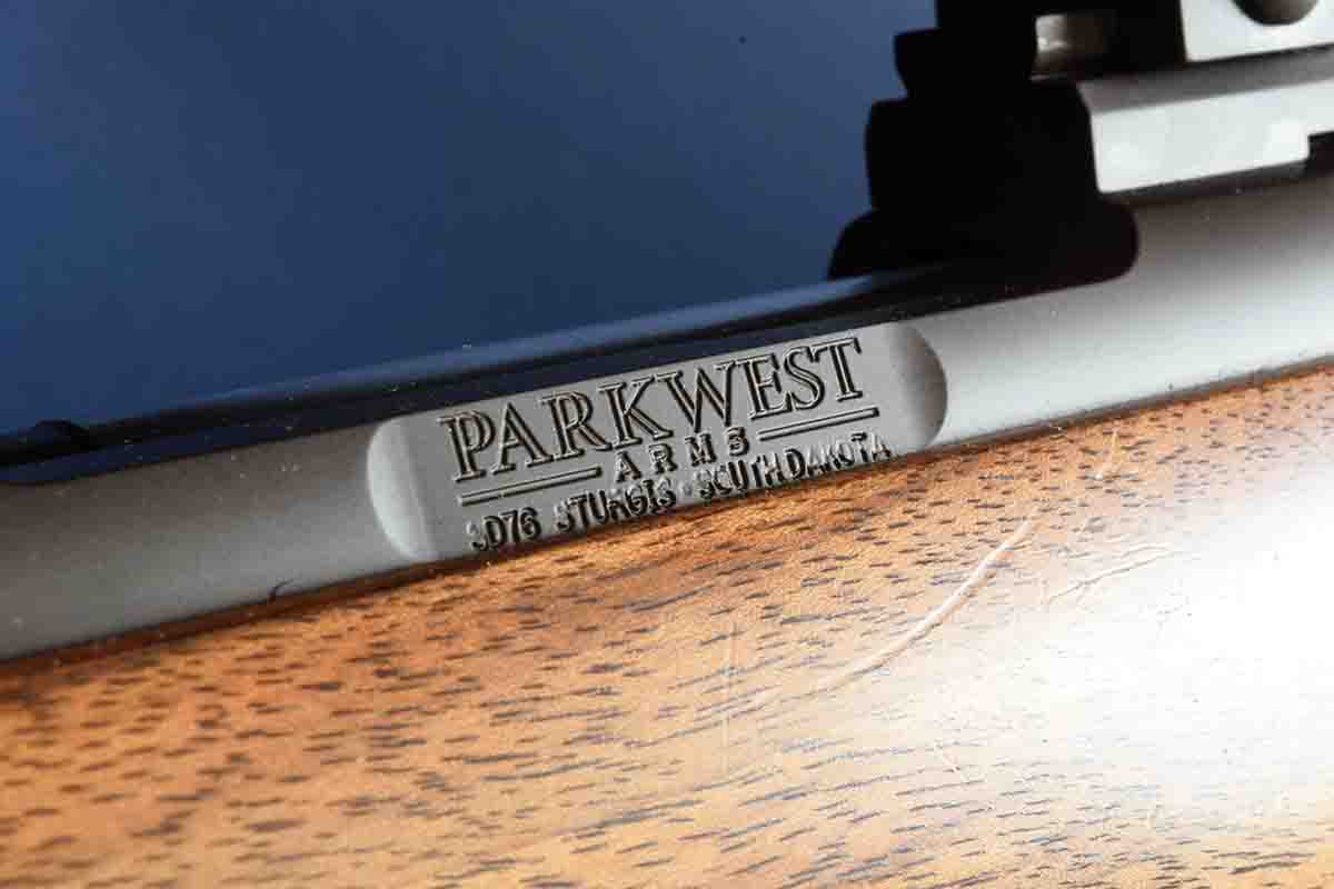 The Parkwest label replaces the Dakota. According to the people who build them, the rifles are unchanged.